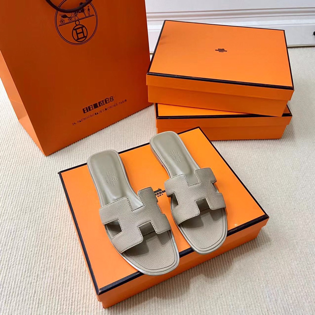 에르메스 올수공 오란 슬리퍼 샌들 앱송 96